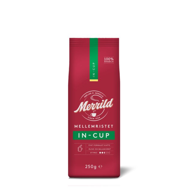 Malta kava MERRILD In Cup, 250g