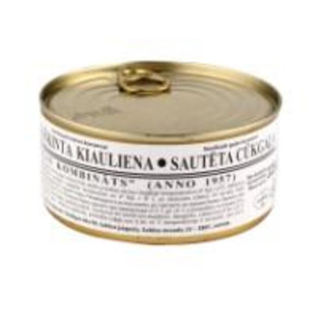 Troškinta kiauliena, 97%, 325 g