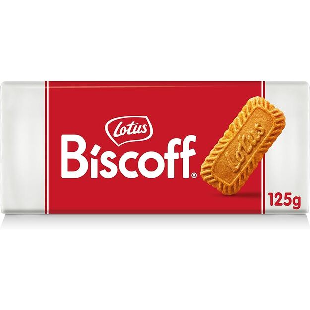 Sausainiai LOTUS BISCOFF, karamelizuoti, 125 g