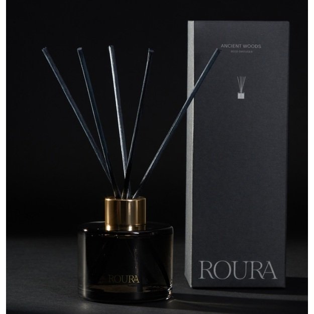 Namų kvapas ICON Wood, su lazdelėmis, 100 ml, iki 50 d, vnt