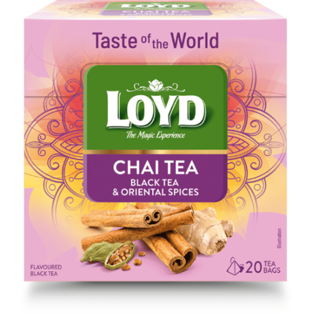 Arbata LOYD Chai Tea 20x1,8g 1