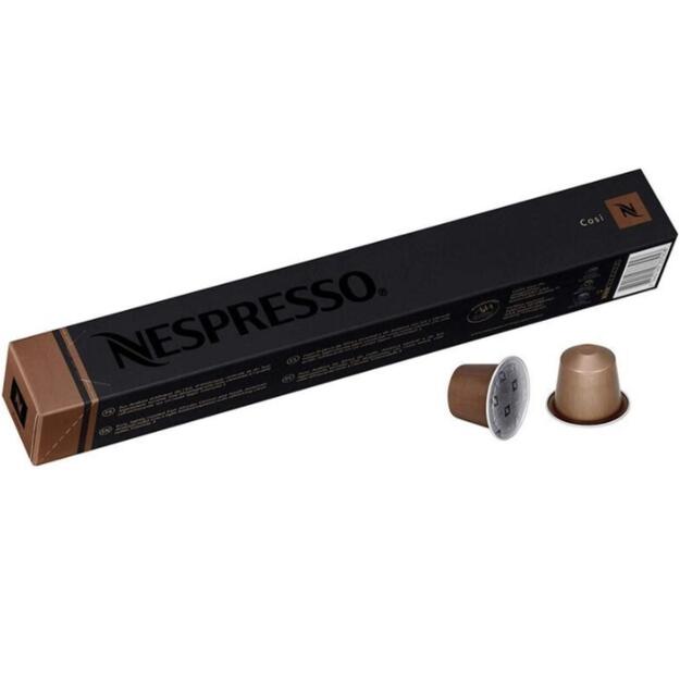 Kavos kapsulės NESPRESSO Cosi, 5g x 10 vnt.