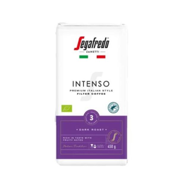 Malta kava SEGAFREDO Intenso, 450 g