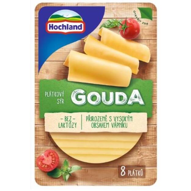 Fermentinis sūris  HOCHLAND Gouda, riekelėmis, 135 g