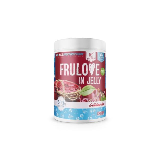 Vyšnios drebučiuose FRULOVE ALLNUTRITION, 1 kg