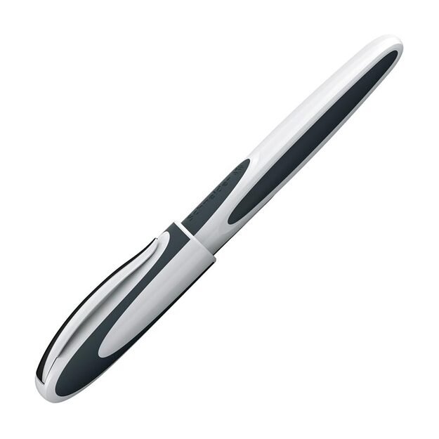 Plunksnakotis SCHNEIDER RAY M, kairiarankiams, baltos/tamsiai pilkos sp. korpusas