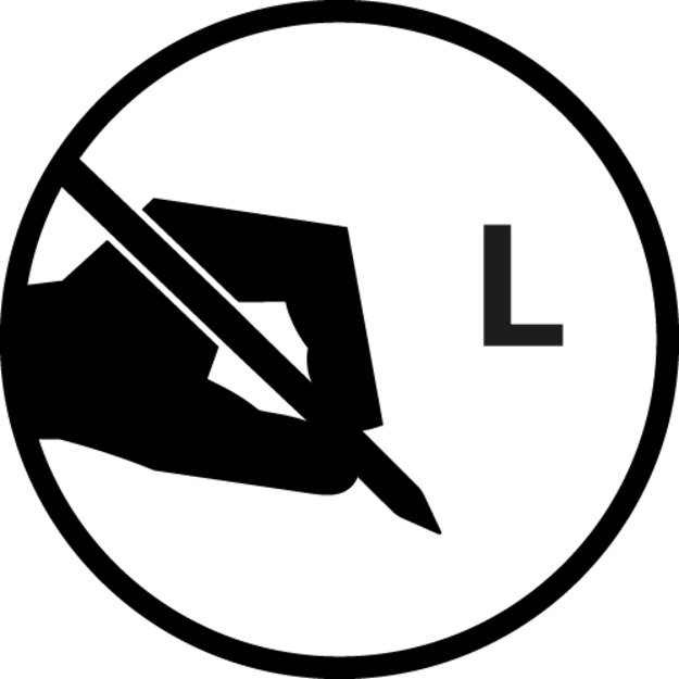 Plunksnakotis SCHNEIDER RAY M, kairiarankiams, baltos/tamsiai pilkos sp. korpusas 4