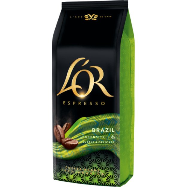 Kavos pupelės L OR Brazil, 1kg