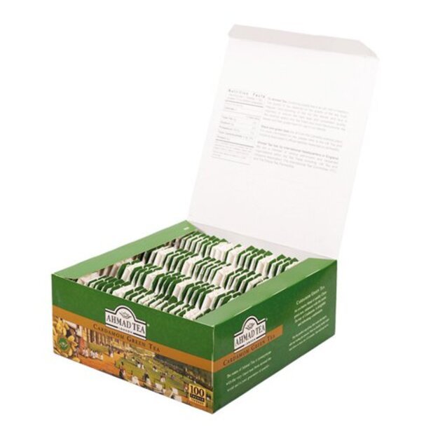 Ahmad Tea Kardamono skonio žalioji arbata, maišeliuose, 100 vnt. 1
