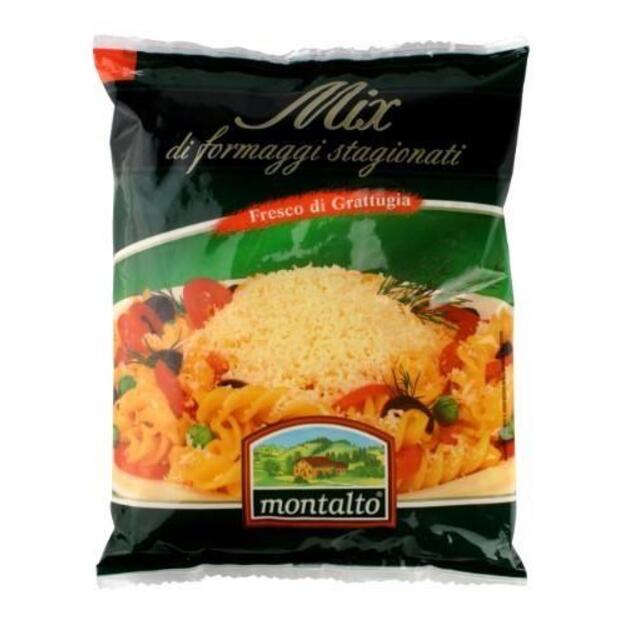 Kietasis sūris MONTALTO, tarkuotas, SGN, 500 g