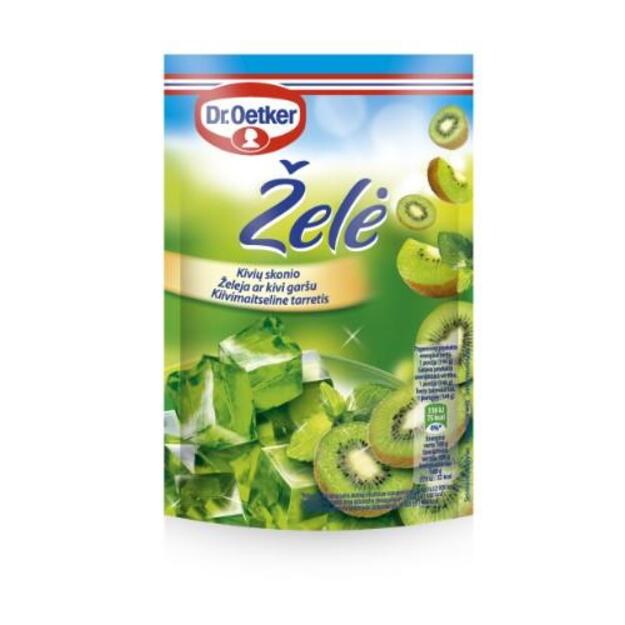Želė DR. OETKER, kivių skonio, 72 g