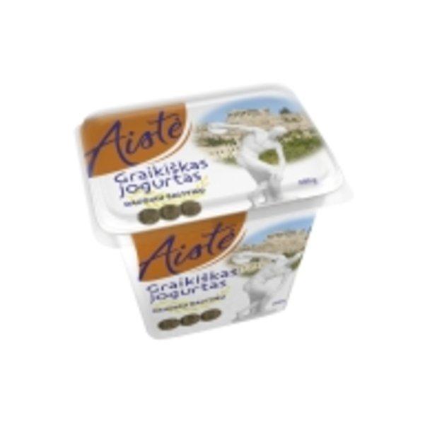 Graikiškas jogurtas  AISTĖ natūralus, 2%, 400 g