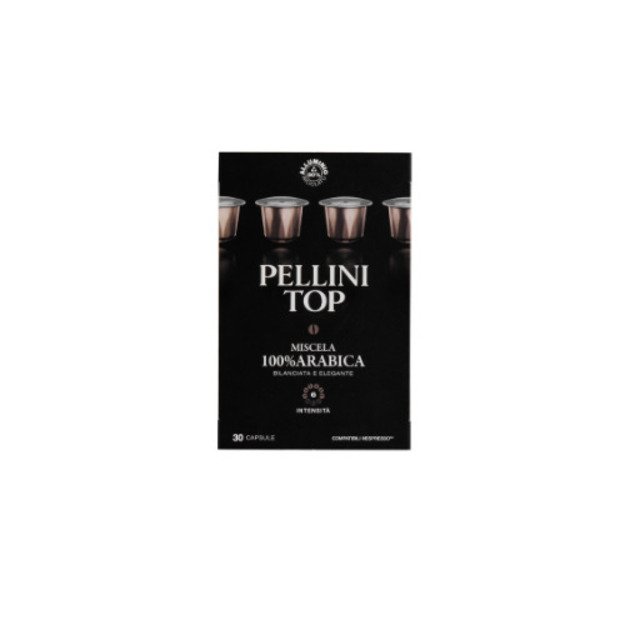 Kavos kapsulės PELLINI Top, 30x5,5g