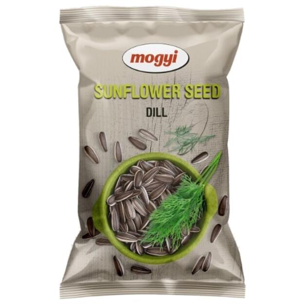 Skrudintos saulėgrąžos MOGYI, sūdytos, krapų skonio, 140 g