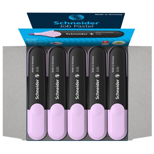 Teksto žymeklis SCHNEIDER JOB Pastel, Levander 3