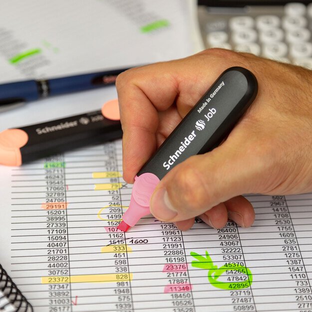 Teksto žymeklis SCHNEIDER JOB Pastel, Levander 4