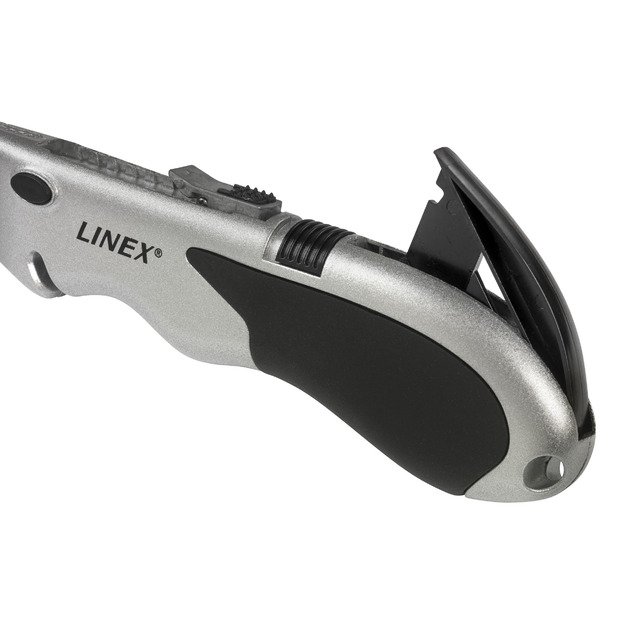 Maketavimo peilis LINEX Safety, sidabrinės sp. 6