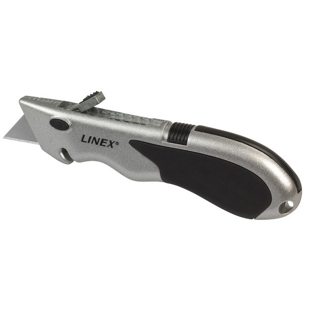 Maketavimo peilis LINEX Safety, sidabrinės sp. 5