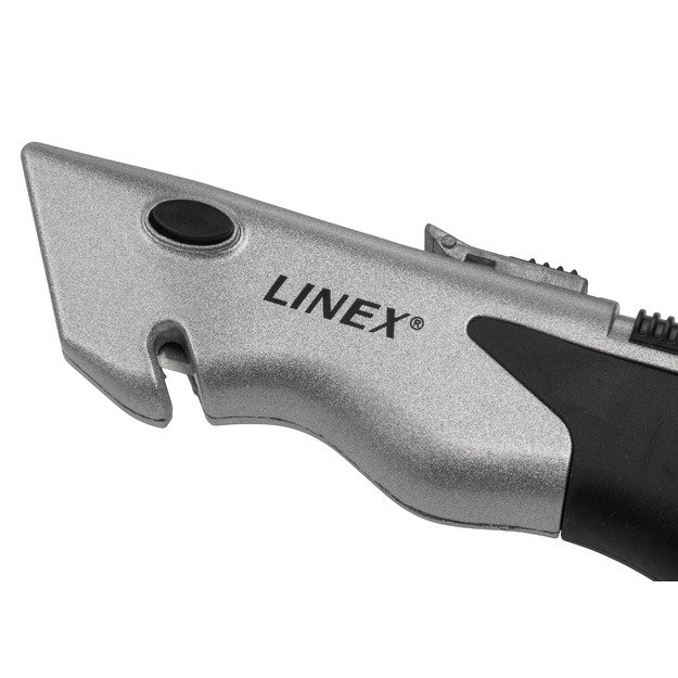 Maketavimo peilis LINEX Safety, sidabrinės sp. 3