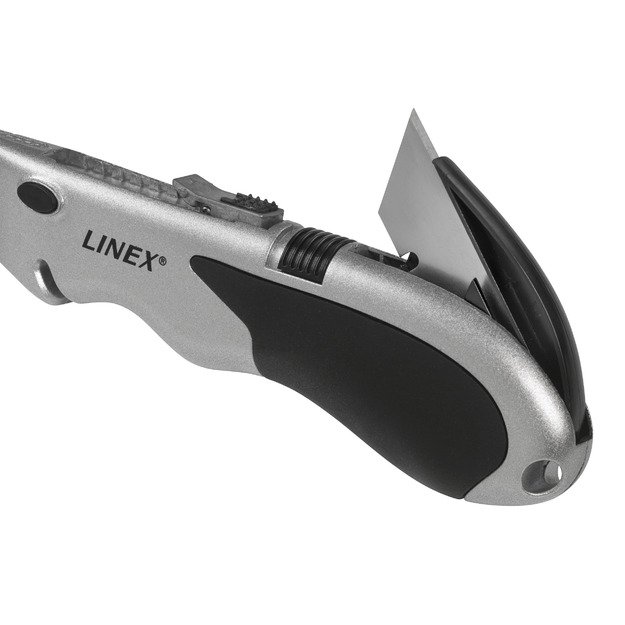 Maketavimo peilis LINEX Safety, sidabrinės sp. 7