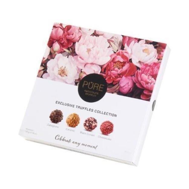 Šokolado triufeliai PURE, 135 g