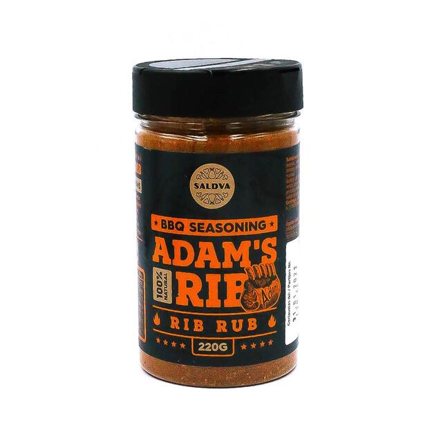 Prieskoniai SALDVA, Adam s Rib, 220 g
