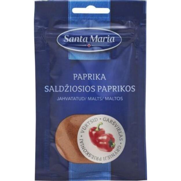 Saldžiosios paprikos SANTA MARIA, maltos  22 g