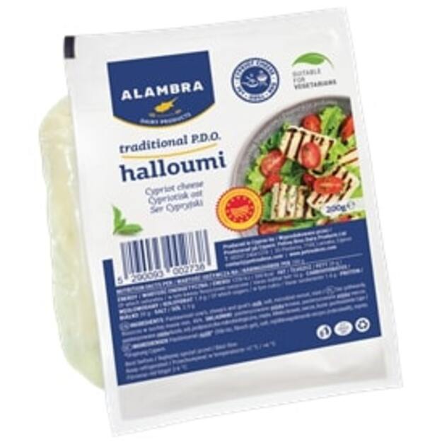 Sūris ALAMBRA Halloumi, 180 g