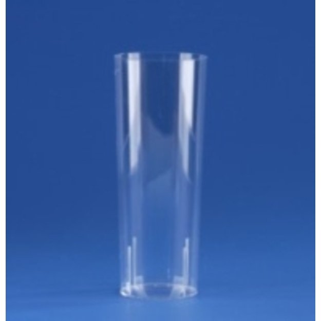Vienkartinės stiklinės LONGDRINK, 0,3 l, 5,85x15,2cm, 10vnt.
