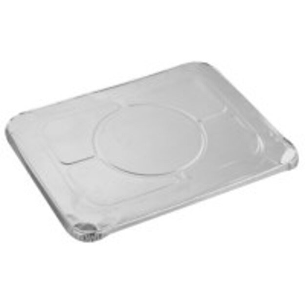 Vienkartinis dangtis indui, GN 1/2, aliuminis, 32,5 x 26,2 cm, 10 vnt