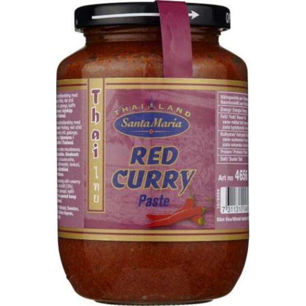 Raudonojo kario pasta SANTA MARIA, 470 g