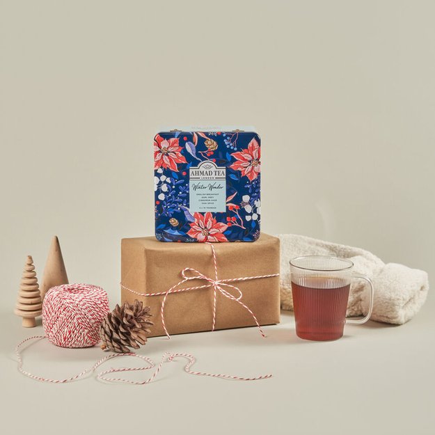 Arbata AHMAD TEA Winter Wonder Selection, 40 arbatos pakelių, metalinė dėžutė 2