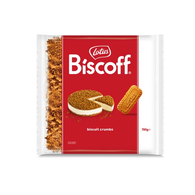 Sausainių trupiniai LOTUS BISCOFF, karamelizuoti, 750 g