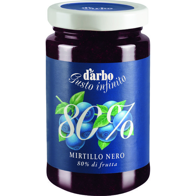 Mėlynių džemas D ARBO, 80%, 250 g