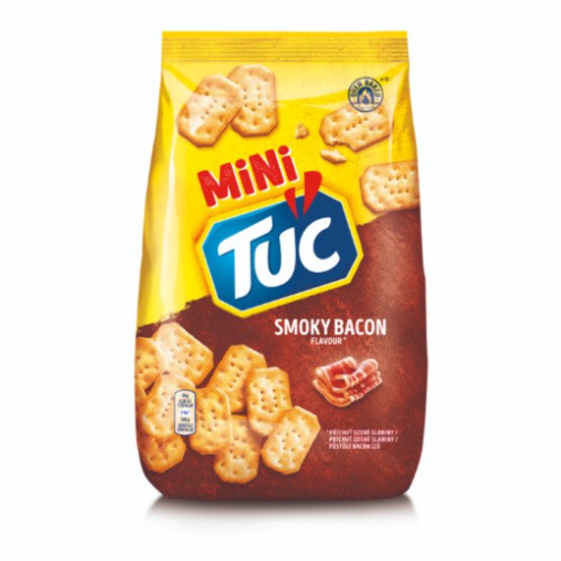 Krekeriai TUC Mini bacon, 100 g