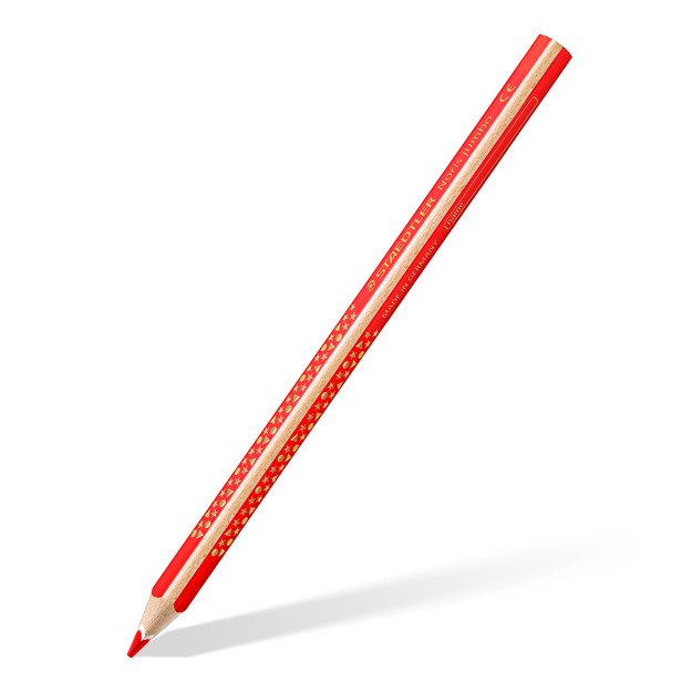 Spalvoti pieštukai STAEDTLER Noris Jumbo, 12 vnt. 2