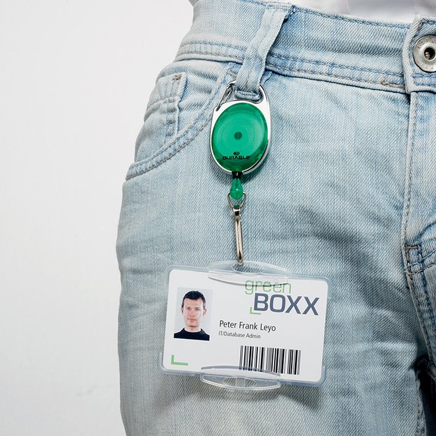 Laikiklis vardinei kortelei DURABLE 1