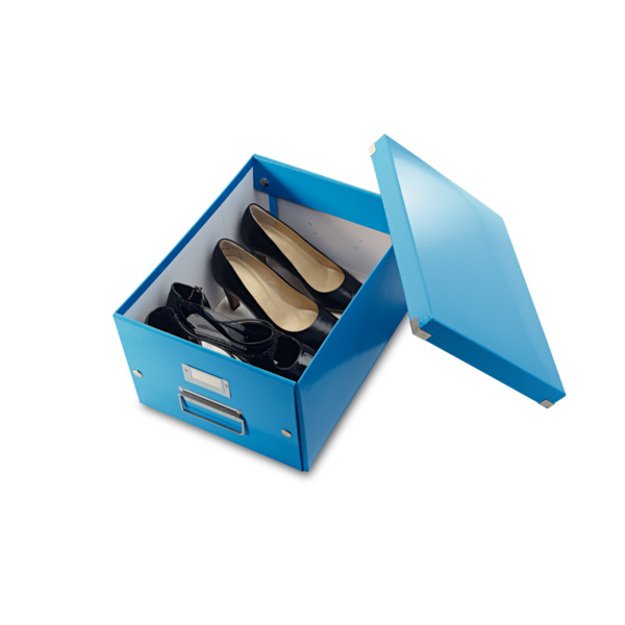 Archyvavimo dėžė LEITZ WOW, sudedama, A4, 200 x 281 x 370 mm, šviesiai mėlyna 2