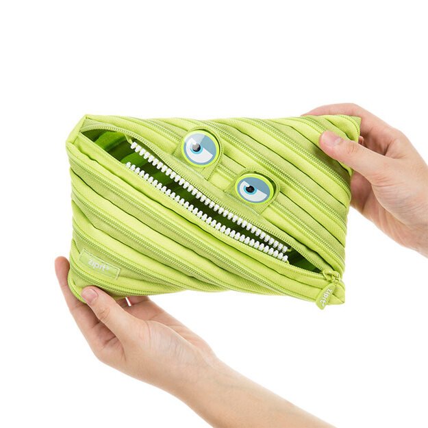 Penalas-pie&scaron;tukinė ZIPIT Wildlings Jumbo Pouch, ZTMJ-WD-ALI, žalios sp. 7