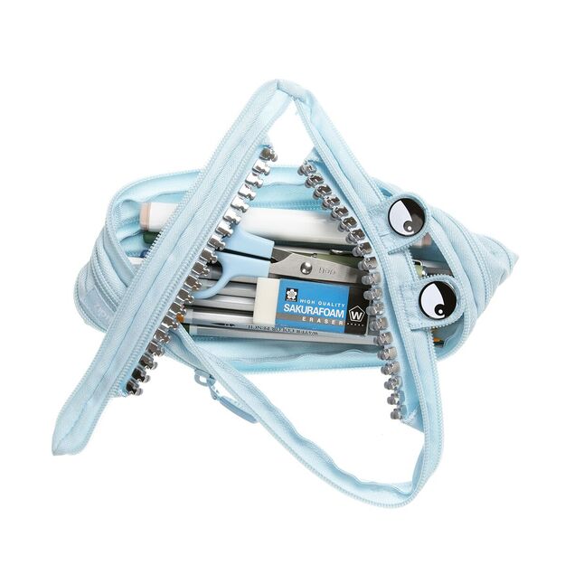 Penalas-pieštukinė ZIPIT Grillz Monster Pouch, ZTM-GR4, Šviesiai mėlynos spalvos 2