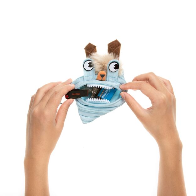 Pakabukas - Piniginė, ZIPIT Lola Mini Pouch, MLO1, &Scaron;viesiai mėlynas 3