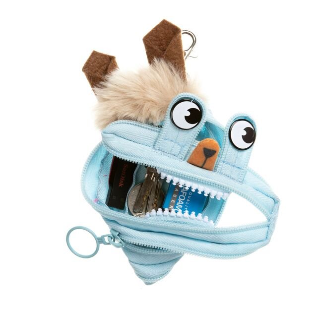Pakabukas - Piniginė, ZIPIT Lola Mini Pouch, MLO1, &Scaron;viesiai mėlynas 2