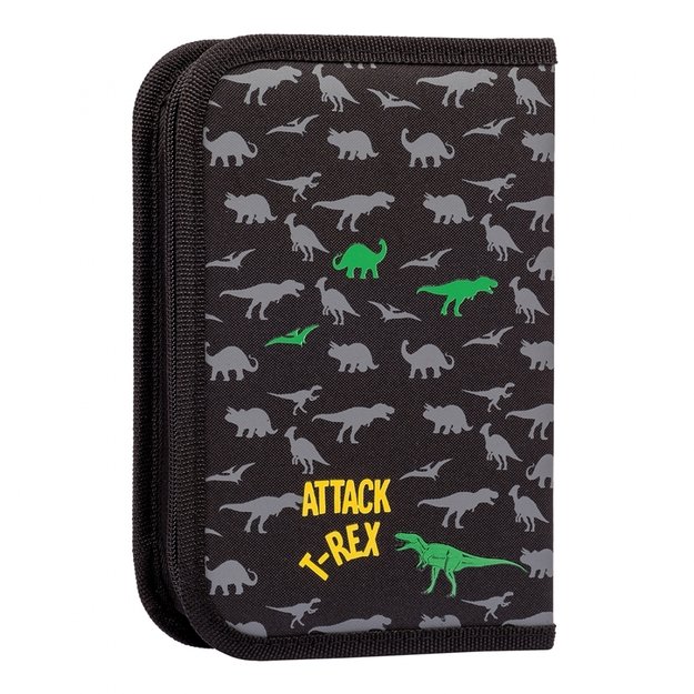 Forminis penalas su vienu skyriumi, dviem atvartais YES HP-04  Hey dude! , juodos sp. 1