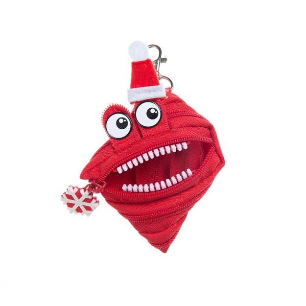 Pakabukas - piniginė ZIPIT Christmas Mini Santa