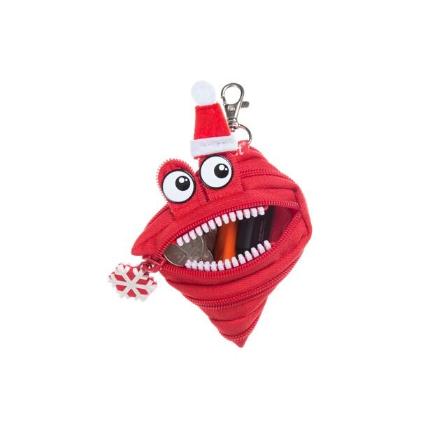 Pakabukas - piniginė ZIPIT Christmas Mini Santa 1