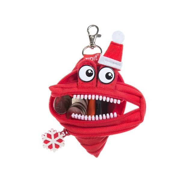 Pakabukas - piniginė ZIPIT Christmas Mini Santa 2