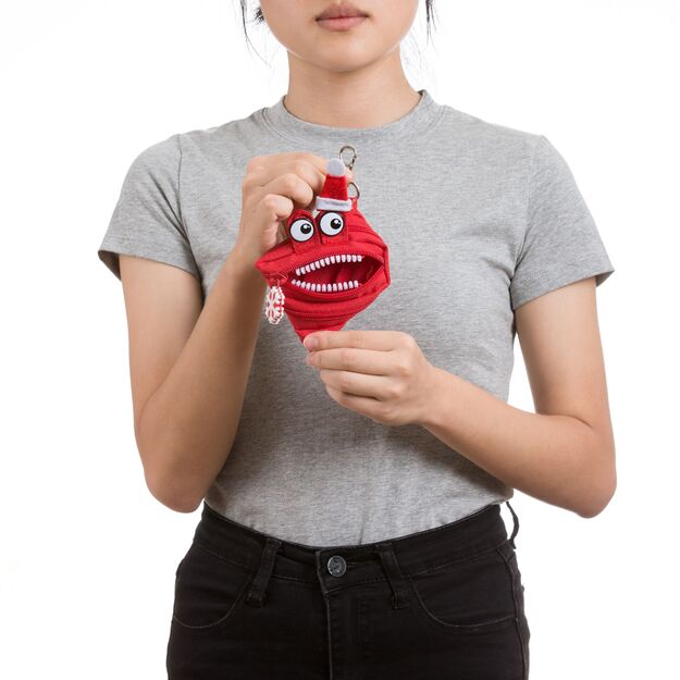 Pakabukas - piniginė ZIPIT Christmas Mini Santa 3