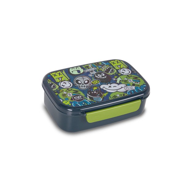 Pietų dėžutė FOODYX su skirtuku 765ML Monster Team