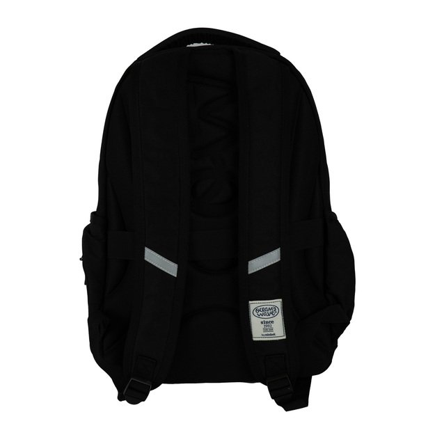 Kuprinė OCW su užtrauktukais, juoda, 45.5x35x20 cm 1