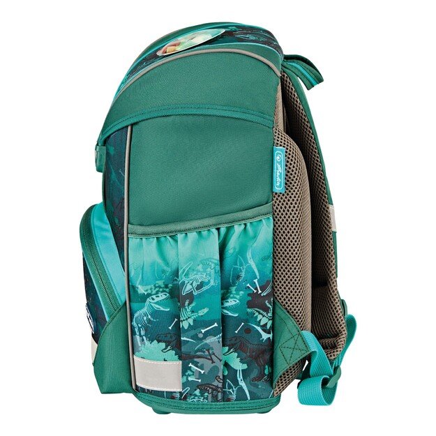 Forminė kuprinė Herlitz UltraLight Green Rex, 36 x 28 x 21 cm 5